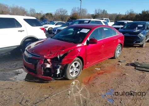 2012 Chevrolet Cruze 1Lt from USA, damaged, VIN 1G1PF5SC0C7183325